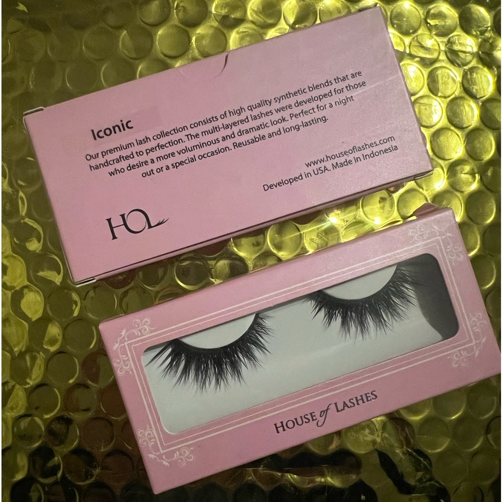 House of Lashes Iconic Style - 2 individual pairs